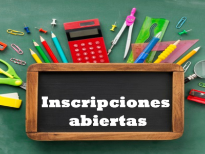 inscripciones 2022