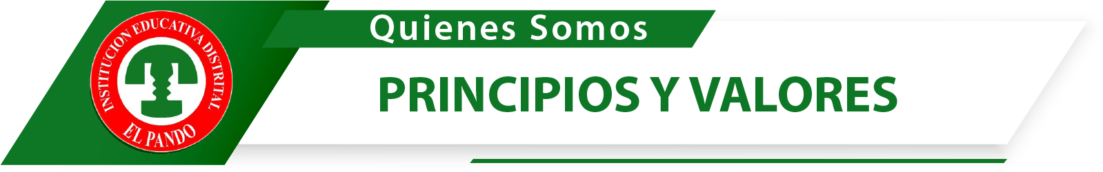 Principios y Valores
