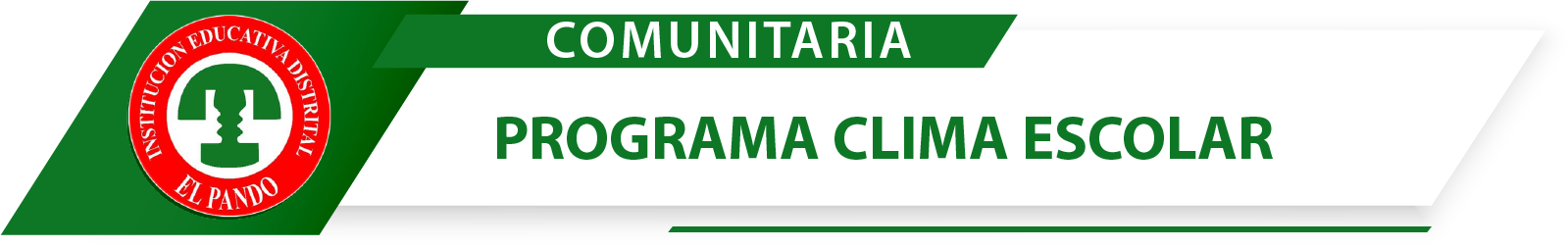PROGRAMA CLIMA ESCOLAR