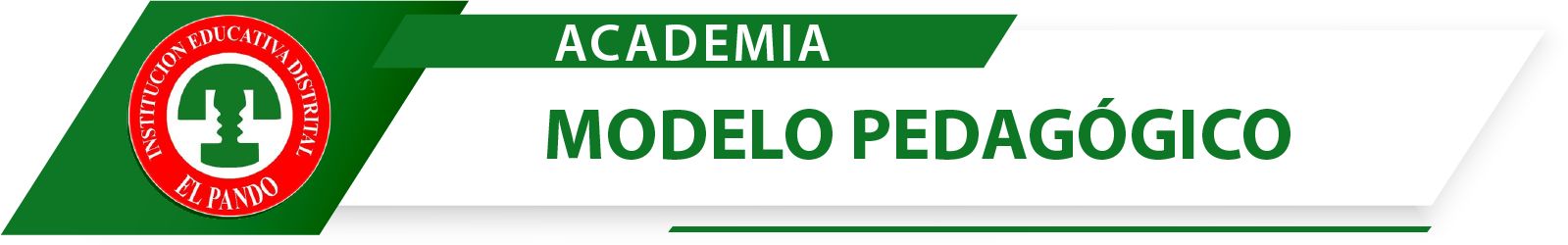 Modelo pedagógico
